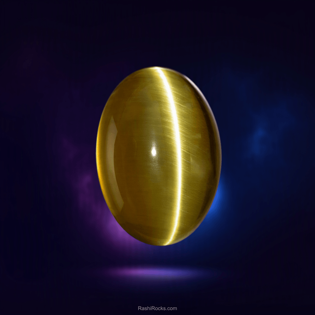 Cat's Eye Chrysoberyl